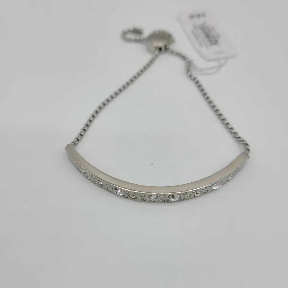 Michael Kors Modern Brilliance Silver Crystal Bracelet NWT!  NEW!